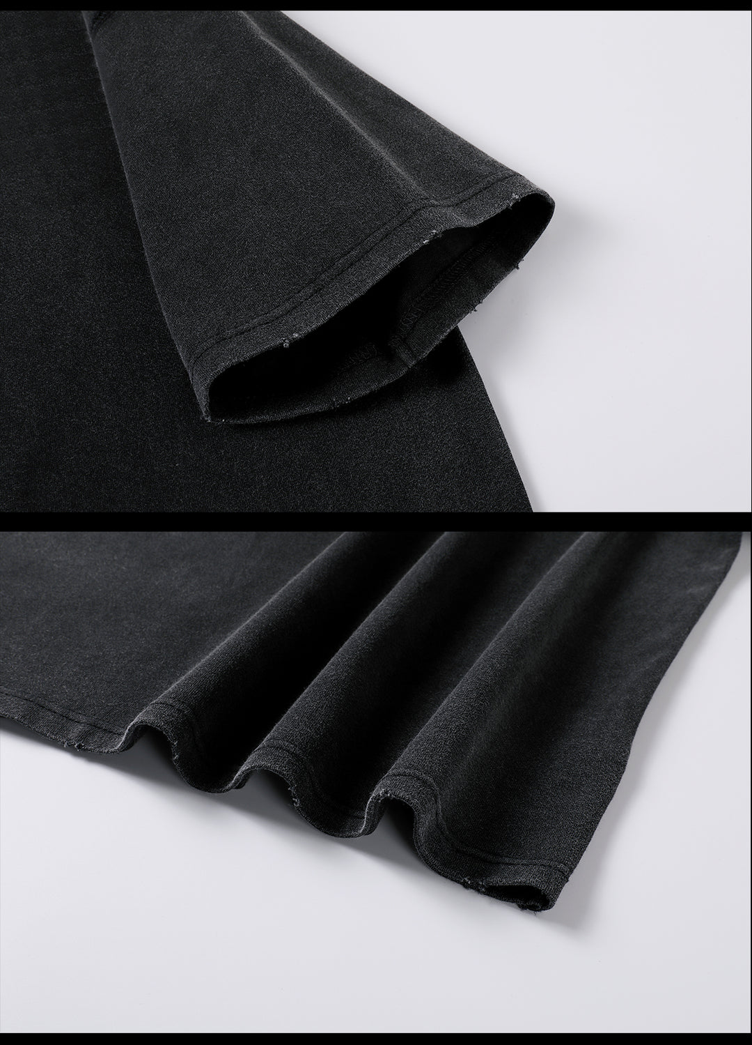 NOVACAM Simple Logo Ground Edge Backstitch Tee | Face 3 Face