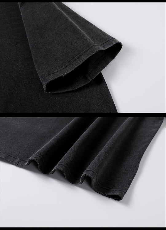 NOVACAM Simple Logo Ground Edge Backstitch Tee | Face 3 Face