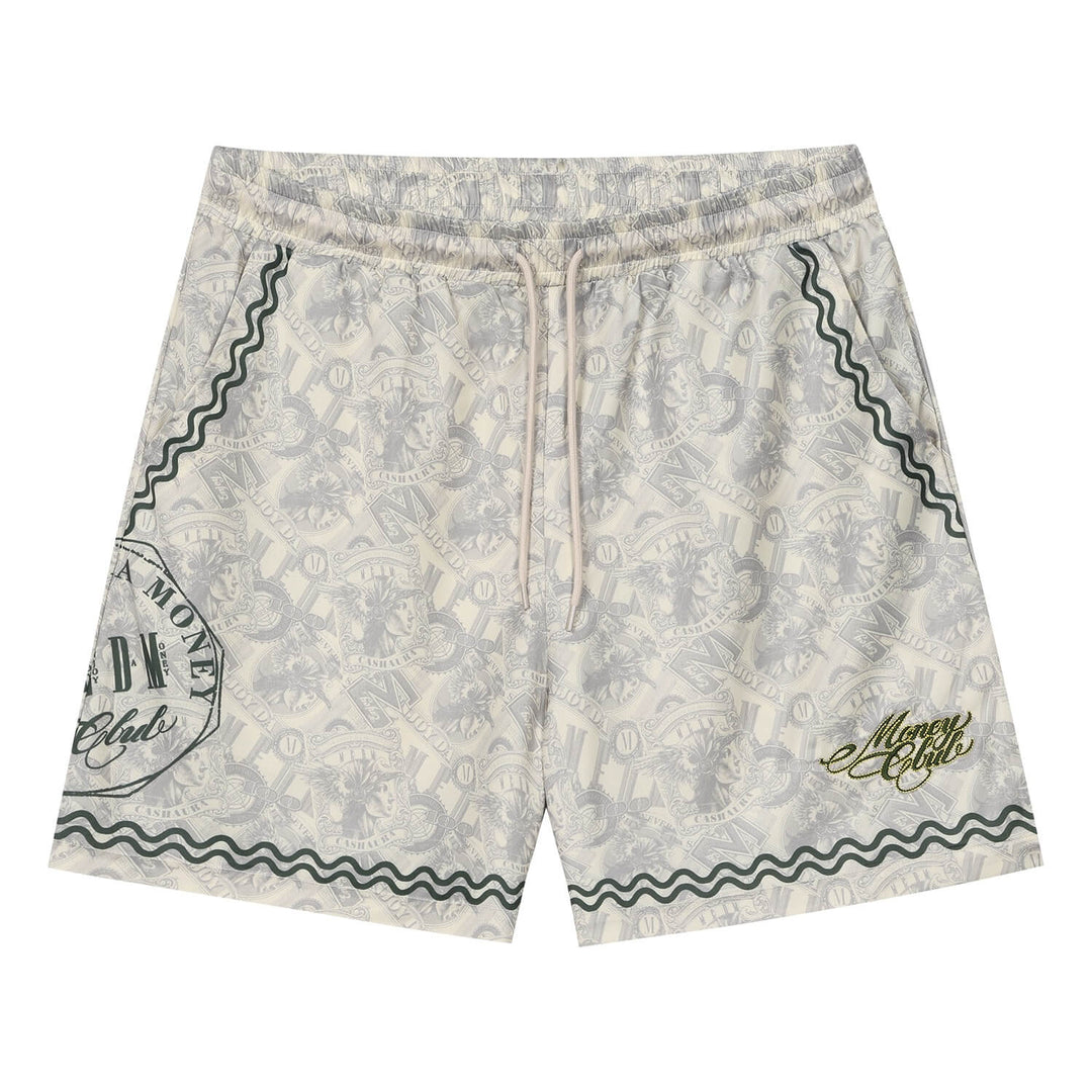 MEDM All Over Pattern Print Basketball Shorts | Face 3 Face