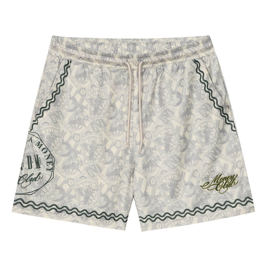 MEDM All Over Pattern Print Basketball Shorts | Face 3 Face