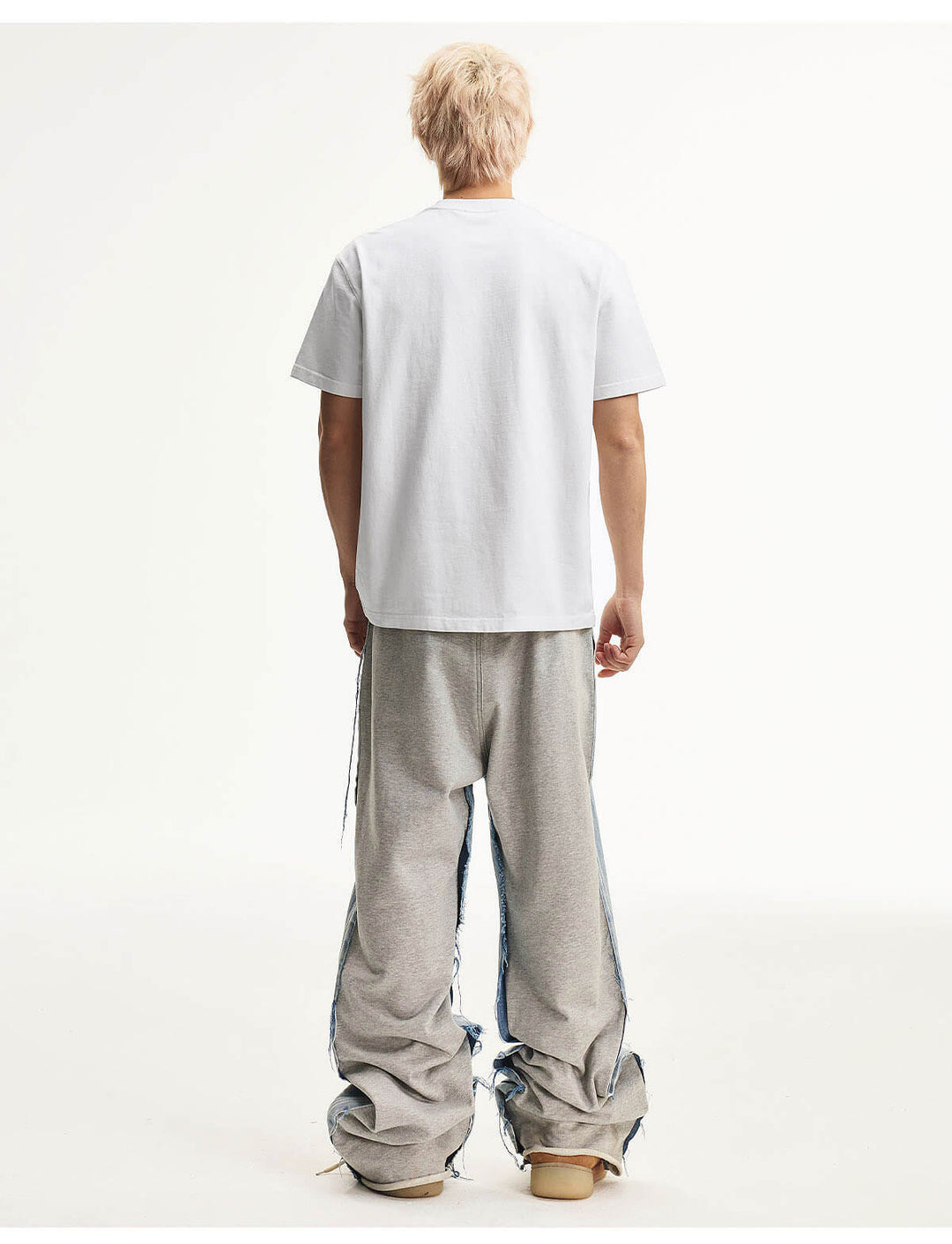 MEDM Distressed Logo Patch Short Sleeve Tee | Face 3 Face