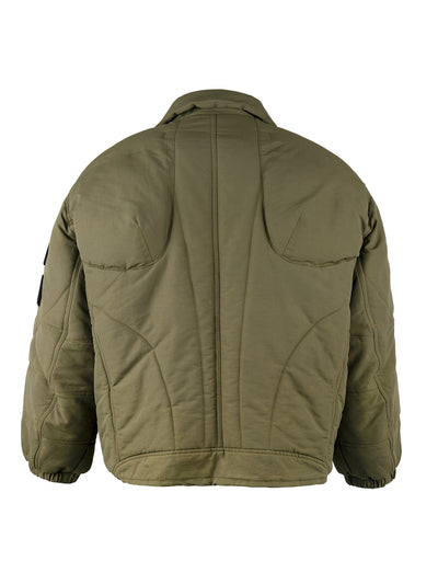 EVILKNIGHT(EK) Military Mecha Structured Interline Jacket