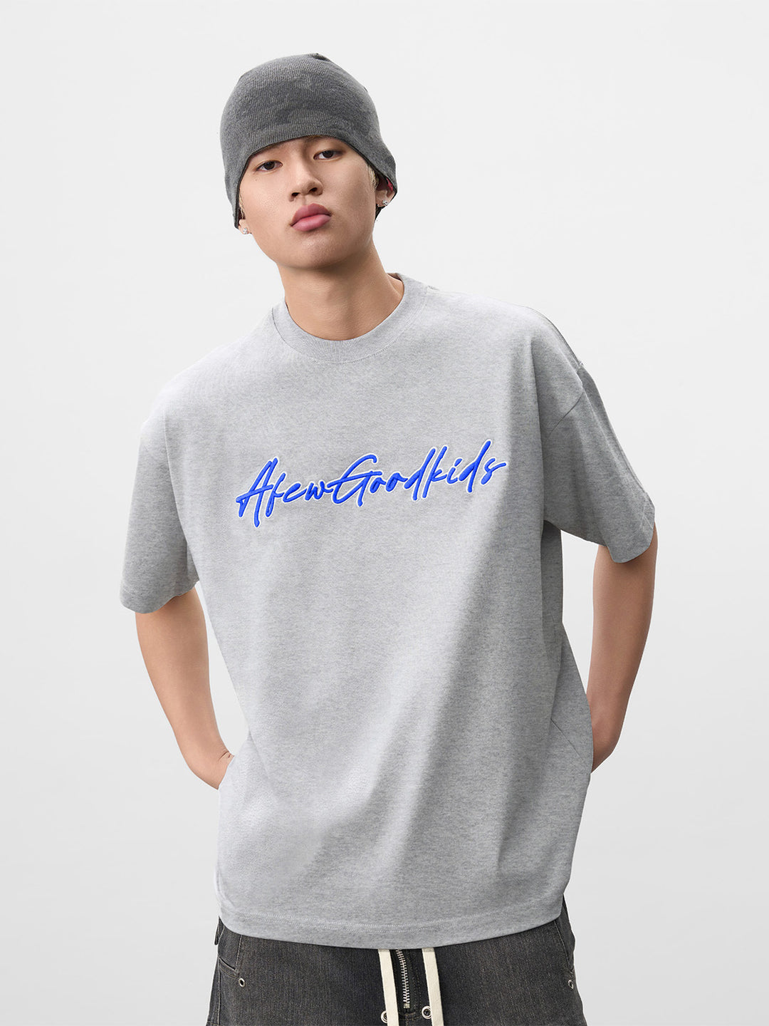 AFGK 3D Logo Embroidered Tee | Face 3 Face