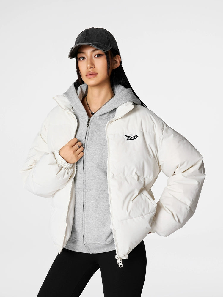 Achock Small Logo Down Jacket | Face 3 Face