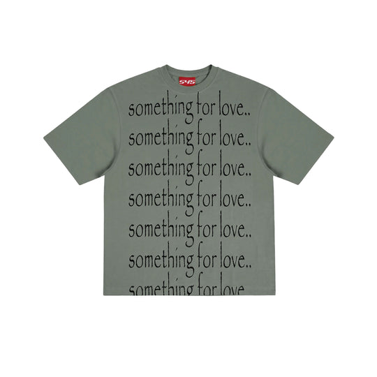 S45 All Over Slogan Print Short Sleeve Tee