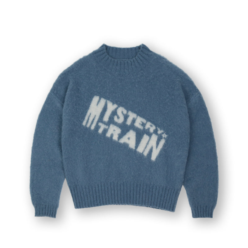 SOD Co. Mohair Blend Jacquard Knit Sweater | Face 3 Face