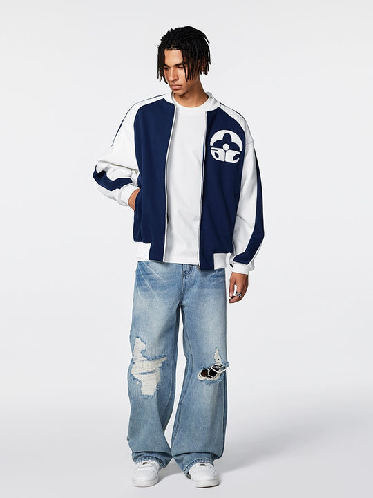 Achock Butterfly Washed Broken Hole Distressed Jeans | Face 3 Face