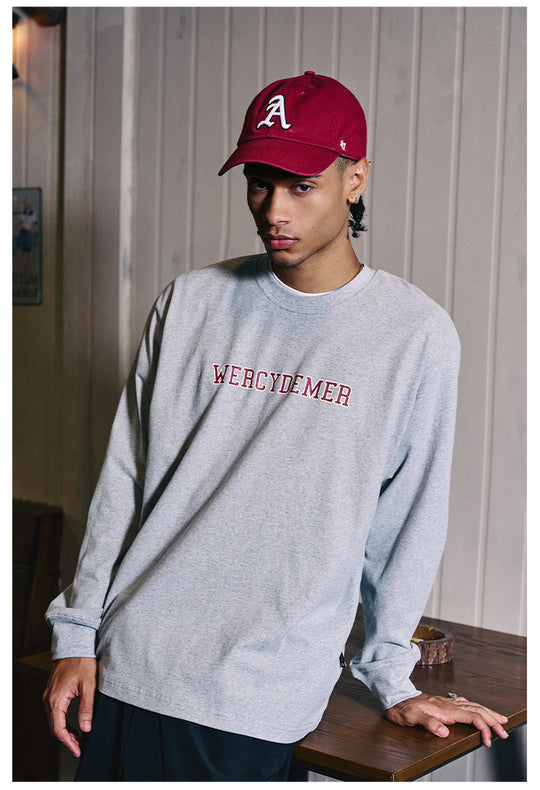 Remedy Crackle Print Long Sleeve Tee | Face 3 Face