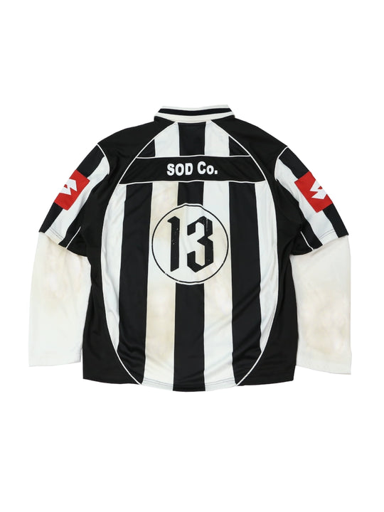 SOD Co. Layered Distressed Vintage Soccer Jersey | Face 3 Face