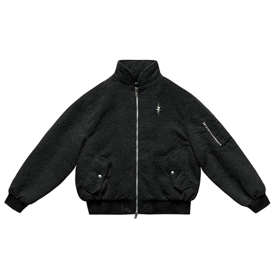 Remedy Textured MA-1 Bomber Jacket | Face 3 Face
