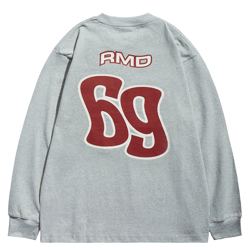 Remedy Crackle Print Long Sleeve Tee | Face 3 Face