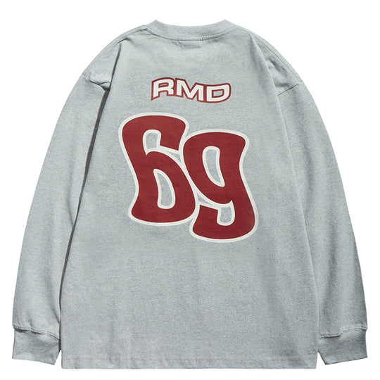 Remedy Crackle Print Long Sleeve Tee | Face 3 Face