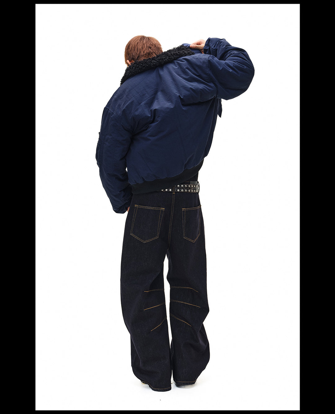 NOVACAM Fur Collar MA-1 Bomber Jacket | Face 3 Face