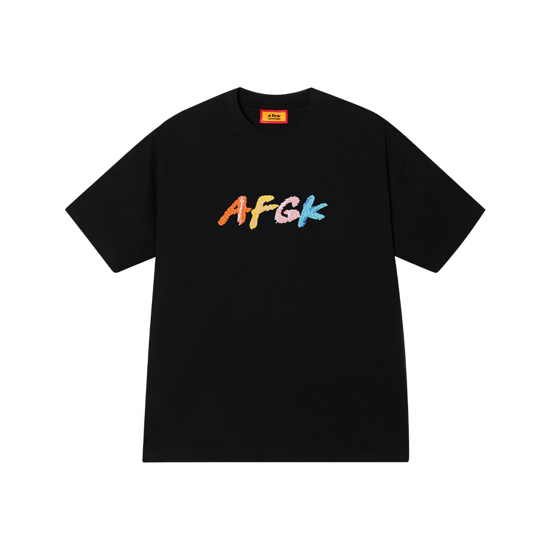 AFGK Handstitched Logo Embroidered Tee | Face 3 Face