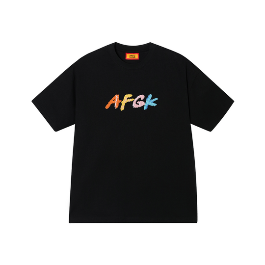 AFGK Handstitched Logo Embroidered Tee | Face 3 Face