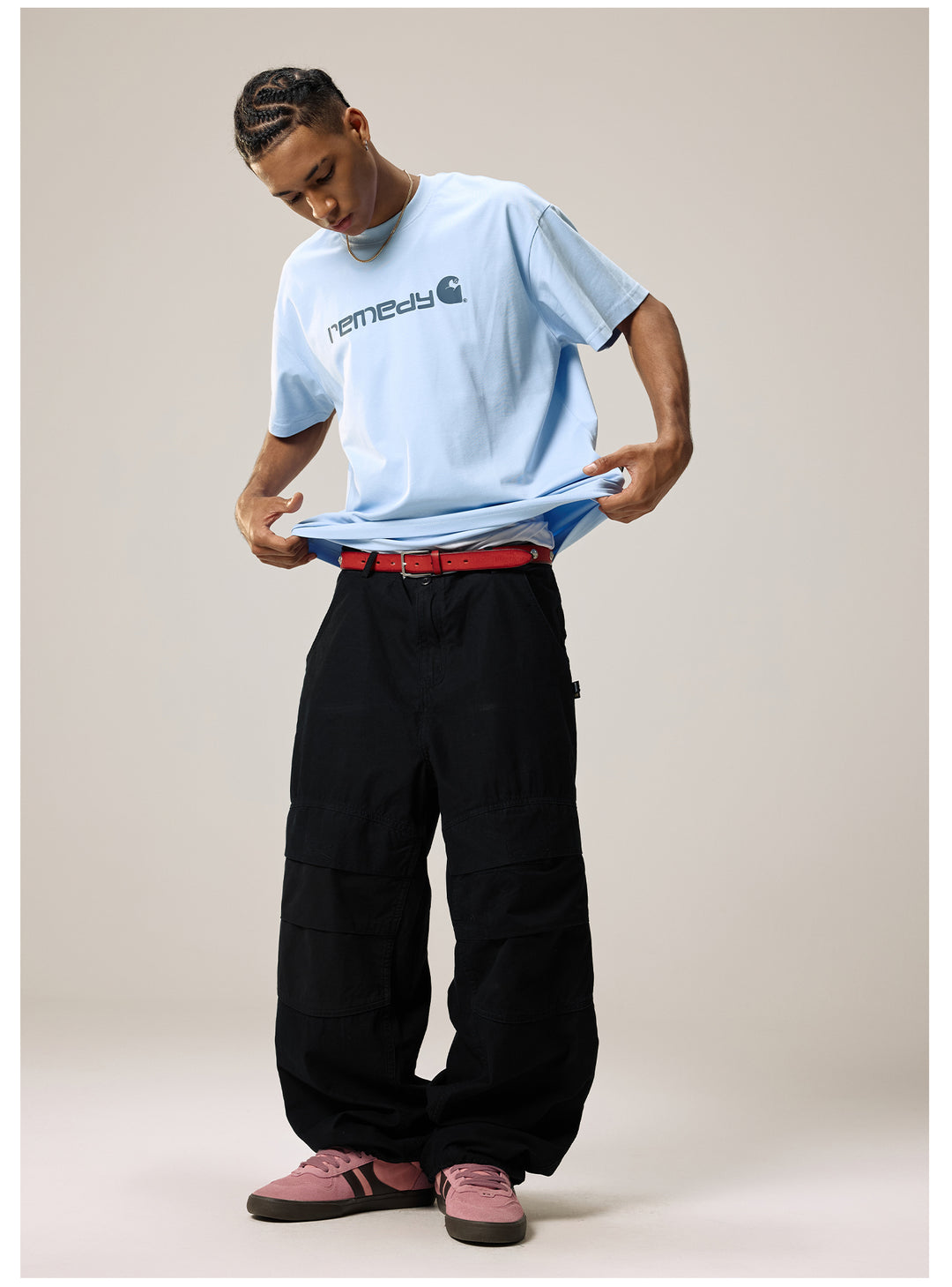 Remedy Biceps Inspired Letter Print Tee | Face 3 Face