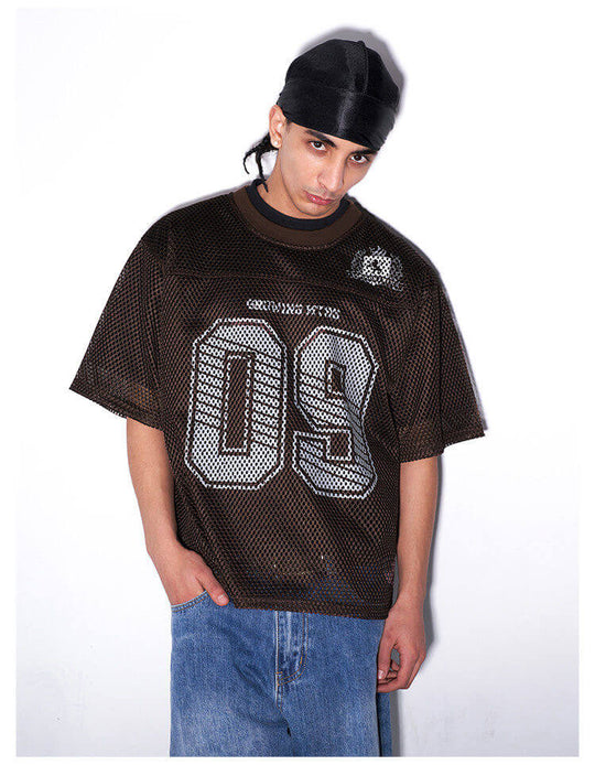 F3F Select 09 Mesh Short Sleeve Jersey | Face 3 Face