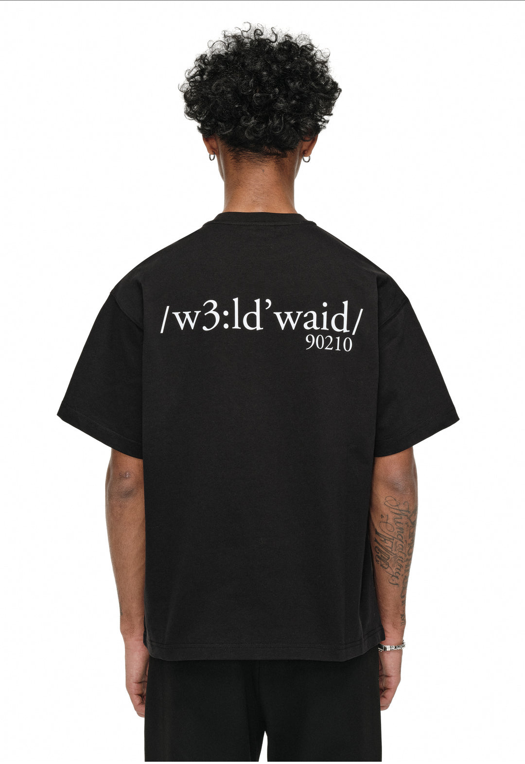 ANTIDOTE Phonogram Symbol Printed Tee | Face 3 Face