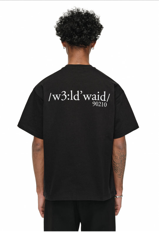 ANTIDOTE Phonogram Symbol Printed Tee | Face 3 Face