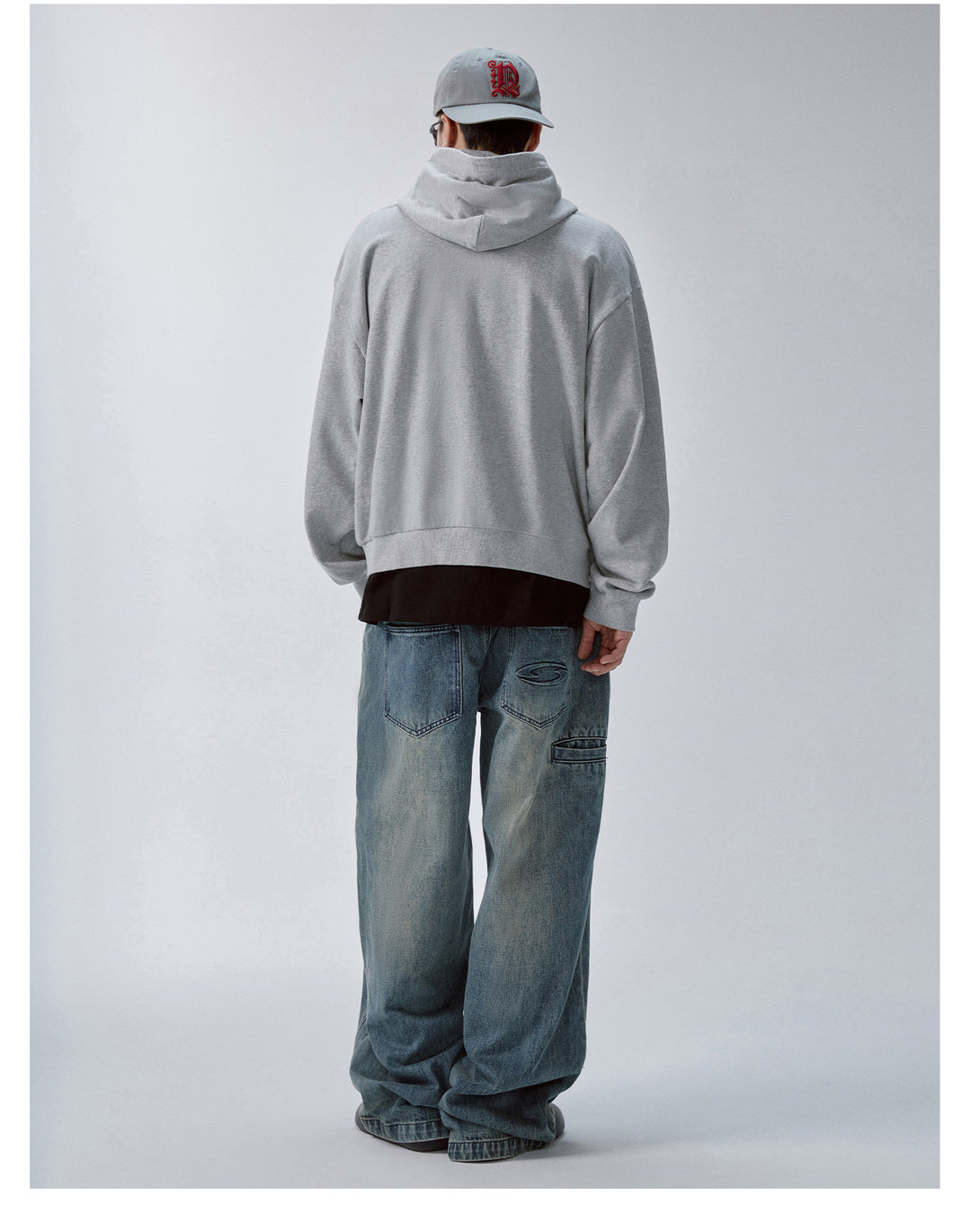 F2CE Embroidery Patch Zip Up Hoodie | Face 3 Face