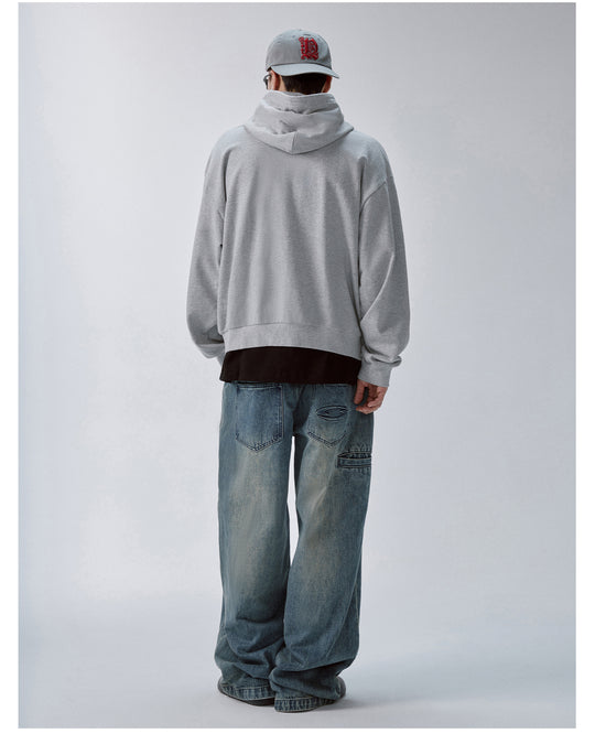 F2CE Embroidery Patch Zip Up Hoodie | Face 3 Face