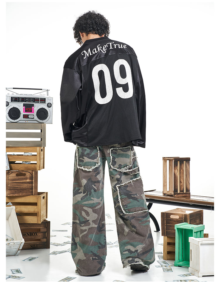 F3F Select Make True 09 Mesh Long Sleeve Hockey Jersey | Face 3 Face