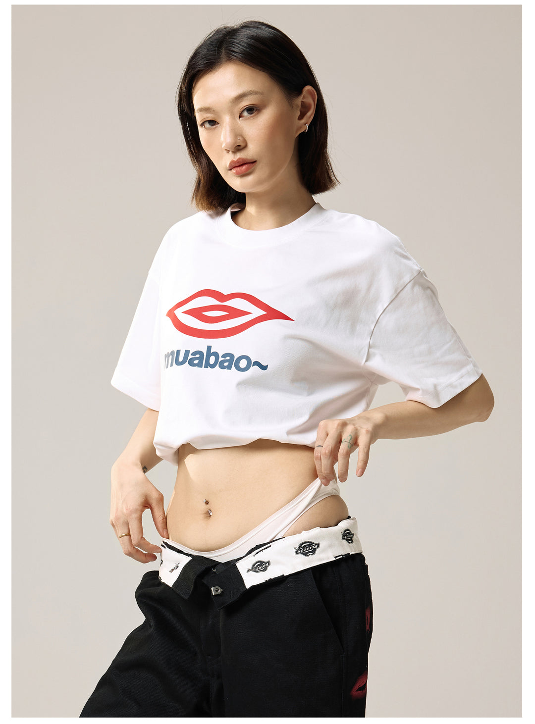 Remedy Lips Print Tee | Face 3 Face