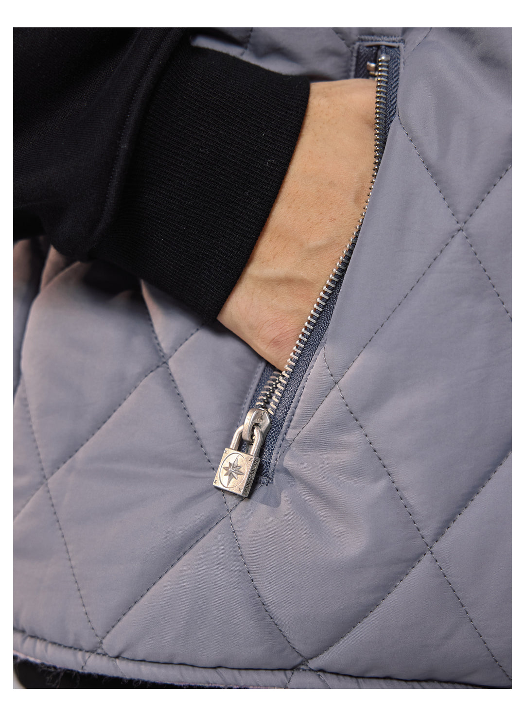 Remedy Fleece Quilted Reversible Vest | Face 3 Face