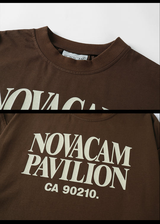 NOVACAM Simple Logo Reverse Stitching Tee | Face 3 Face