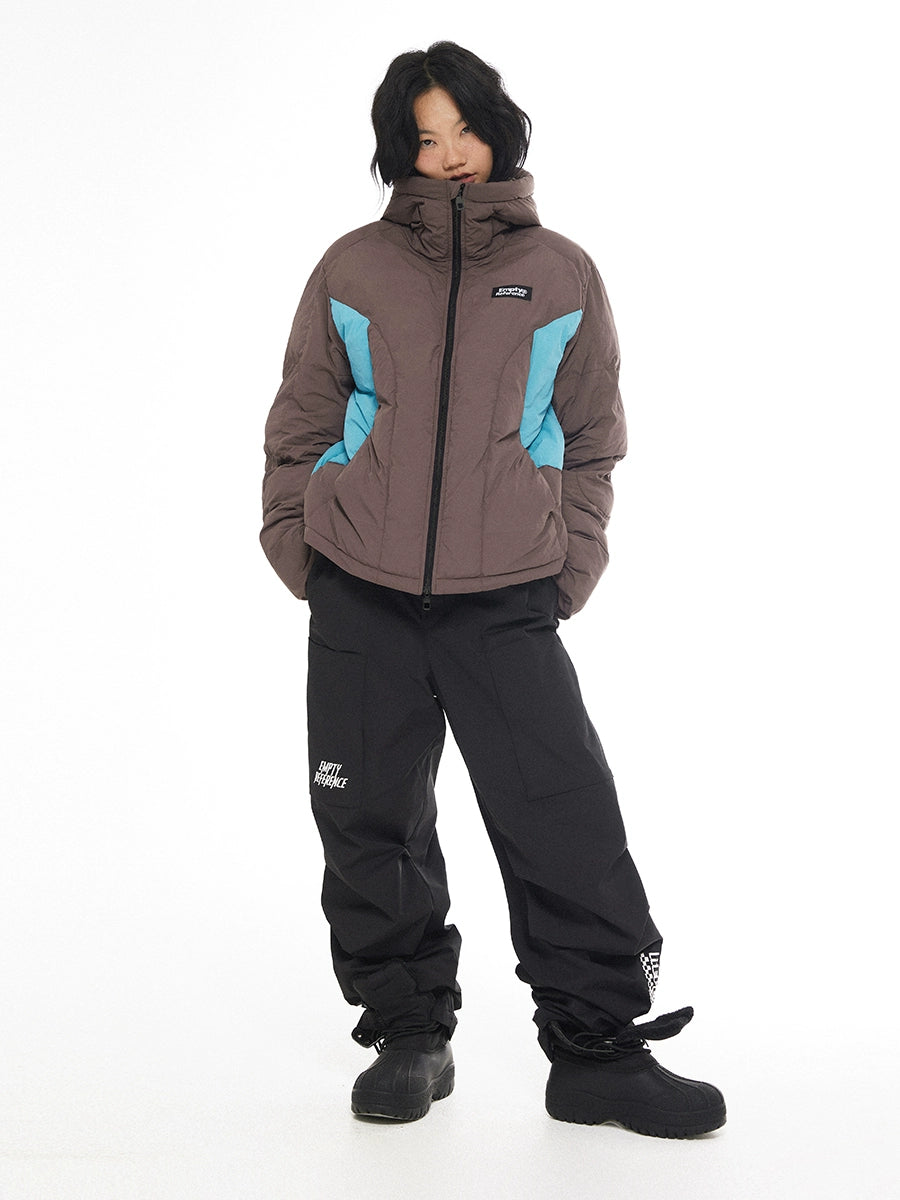 EMPTY REFERENCE Embroidered Pockets Ski Pants | Face 3 Face