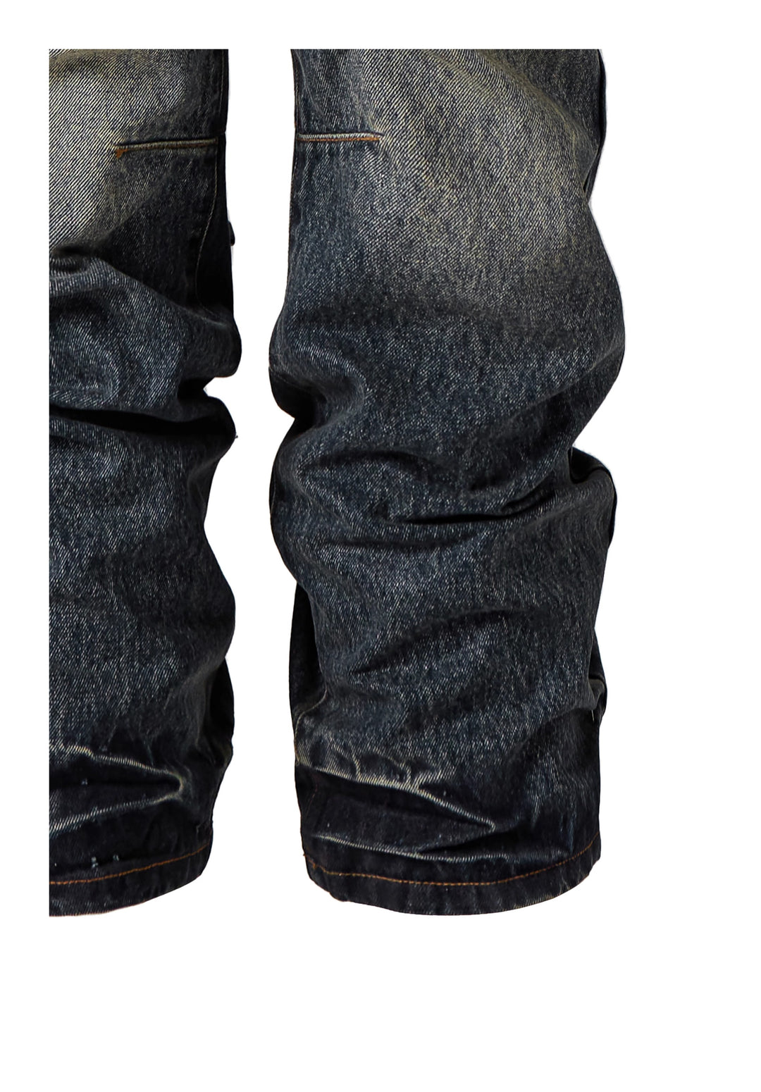 KARMANISTIC 3D Cat Whisker Washed Flared Pants | Face 3 Face