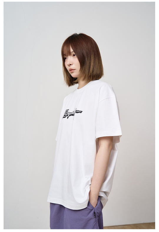 Remedy Handwritten Logo Print Tee | Face 3 Face
