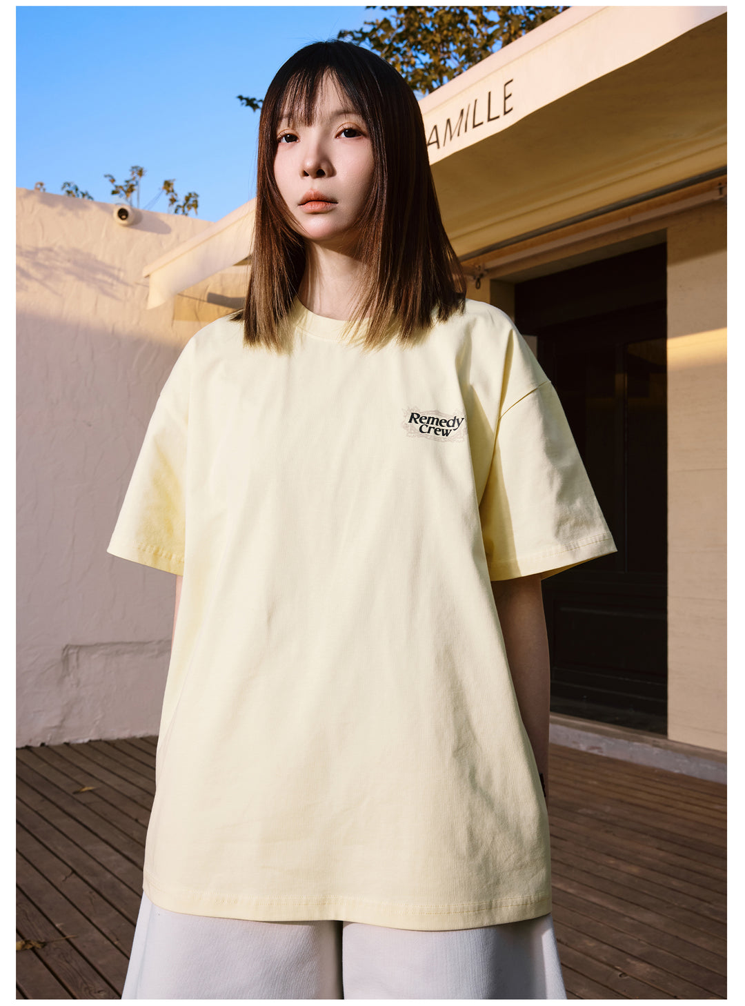 Remedy Framed Logo Print Cool Touch Tee | Face 3 Face