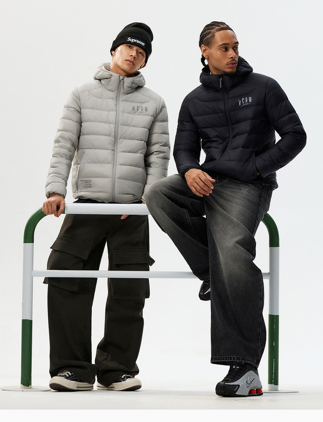 MEDM Waterproof Lightweight Hooded Down Jacket | Face 3 Face