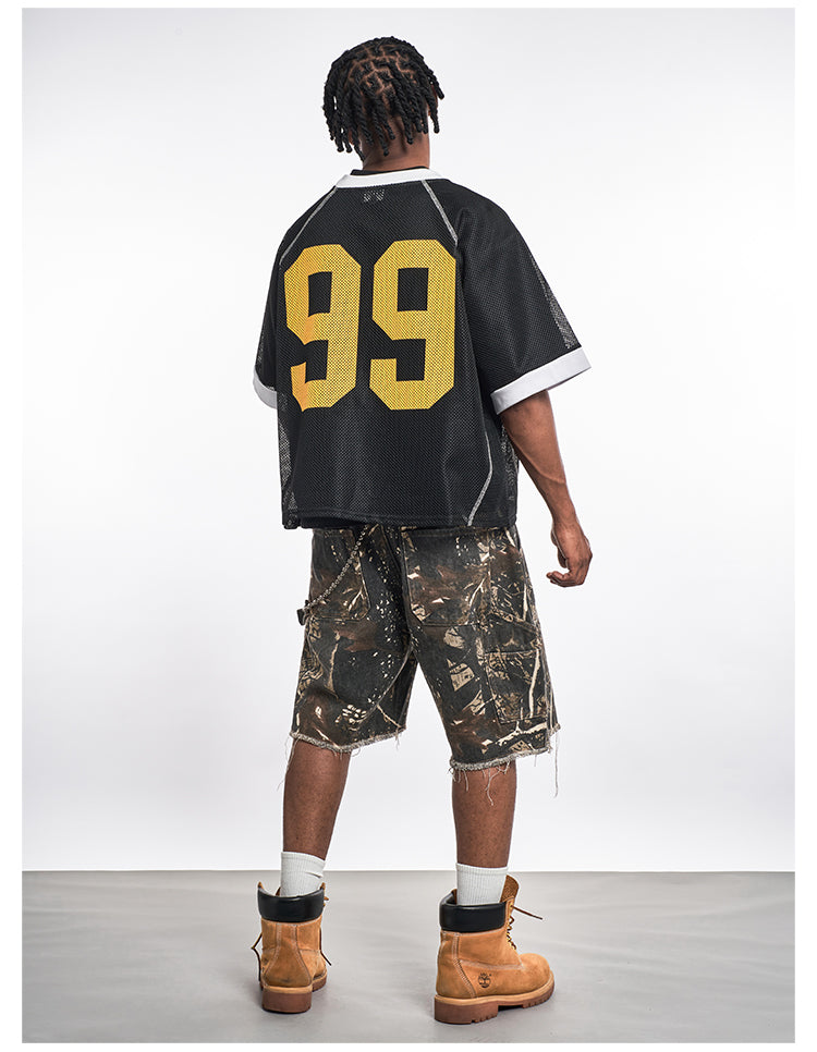 F3F Select Contrast Color Mesh Jersey | Face 3 Face