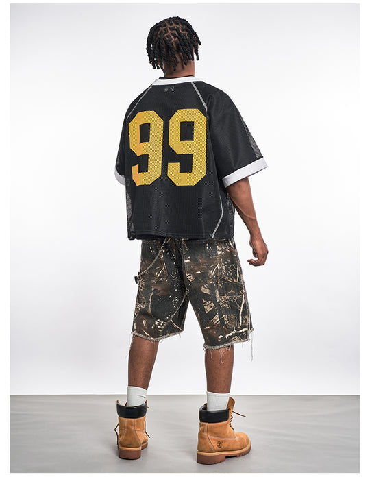 F3F Select Contrast Color Mesh Jersey | Face 3 Face