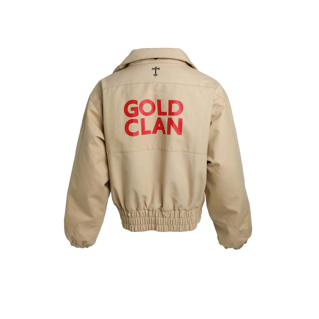 STEEPC Velcro Puffer Short Work Jacket | Face 3 Face