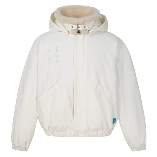 MEDM Sherpa Fleece Quilted Work Jacket | Face 3 Face