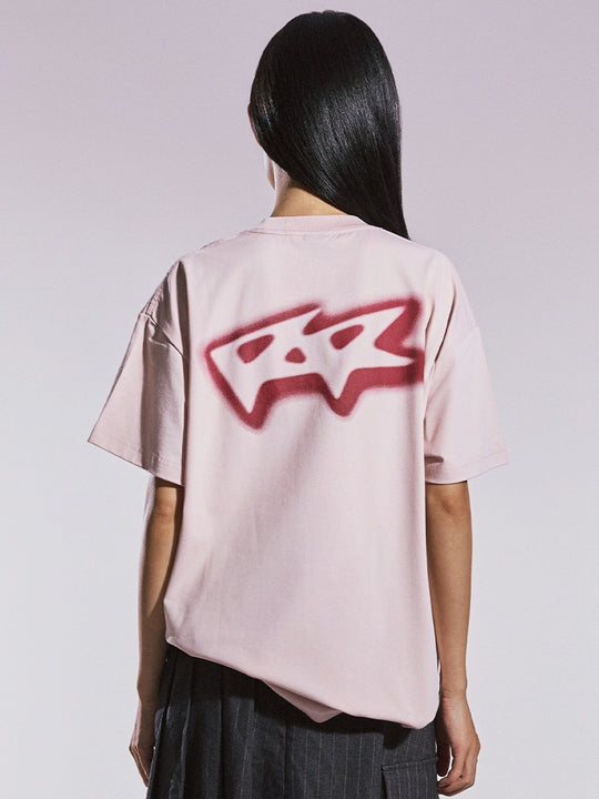 Remedy Gradient Logo Print Tee | Face 3 Face