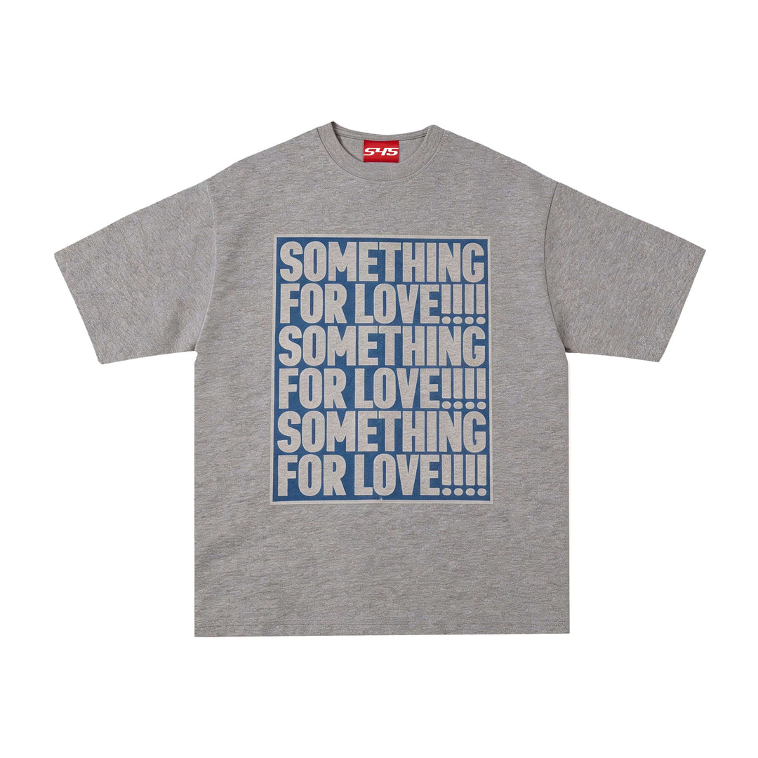 S45 Slogan Poster Print Short Sleeve Tee