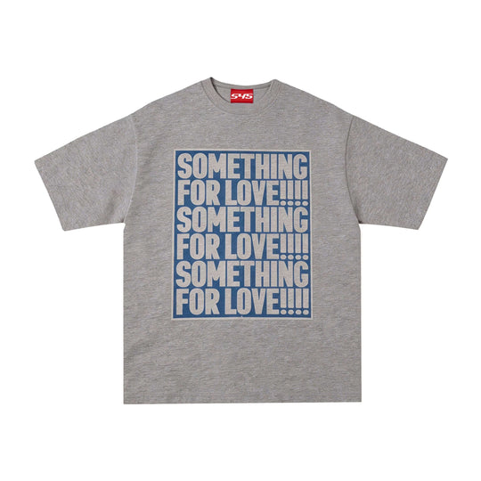 S45 Slogan Poster Print Short Sleeve Tee