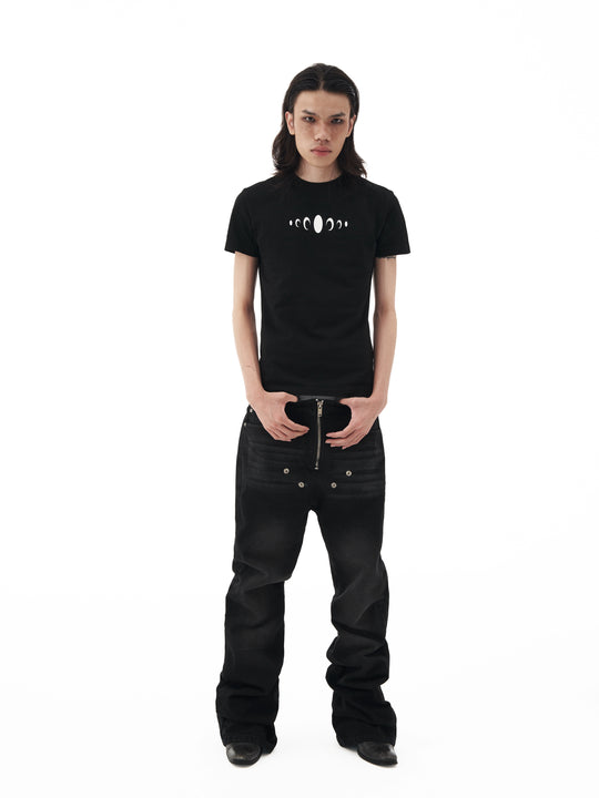 KARMANISTIC Standard Logo Slim Tee | Face 3 Face