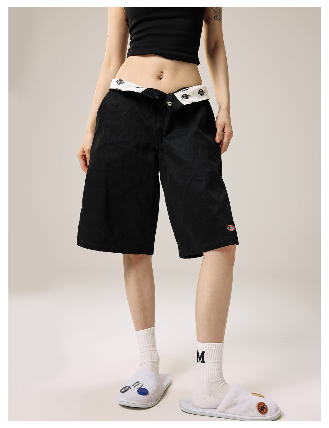 Remedy Kiss Mark Work Shorts | Face 3 Face