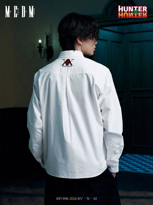 MEDM × HUNTER×HUNTER Leorio Long Sleeve Shirt | Face 3 Face