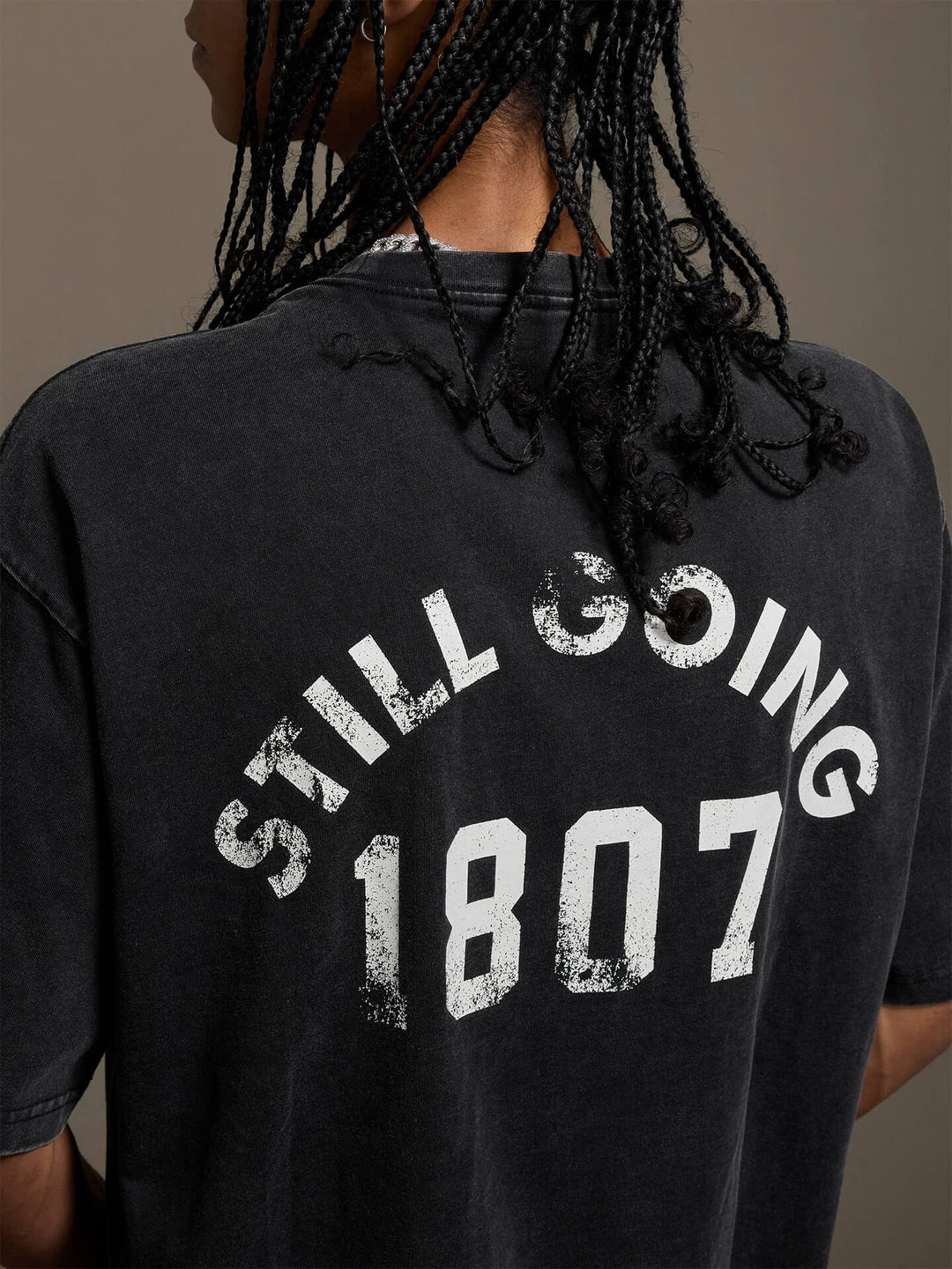 1807 Vintage Multi Print Washed Short Sleeve Tee | Face 3 Face