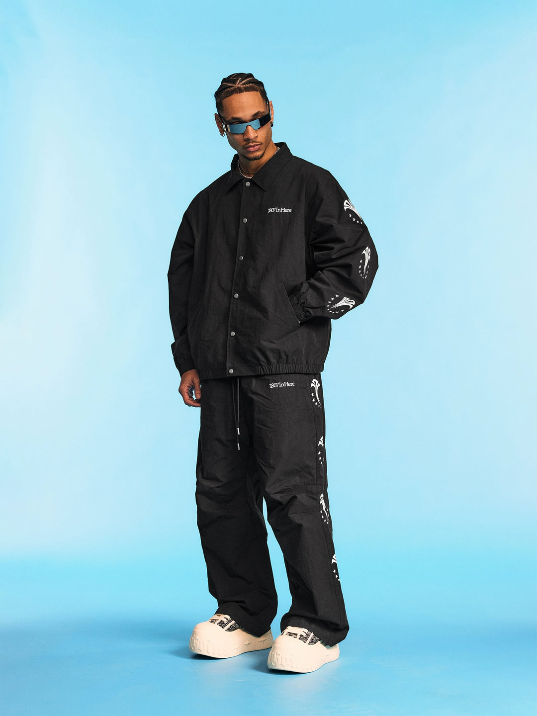 1807 INHERE Coach Jacket | Face 3 Face