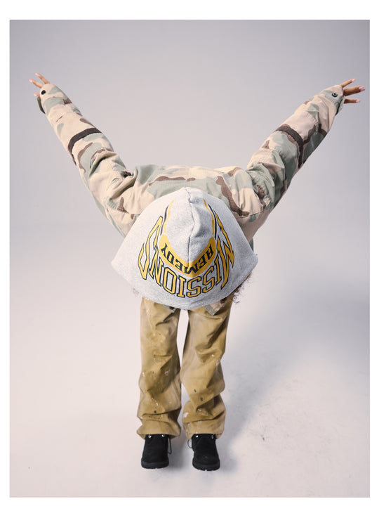 Remedy Camouflage Hooded Military BDU Jacket | Face 3 Face