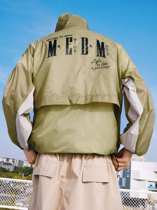 MEDM UV Protection Lightweight Outdoor Jacket | Face 3 Face