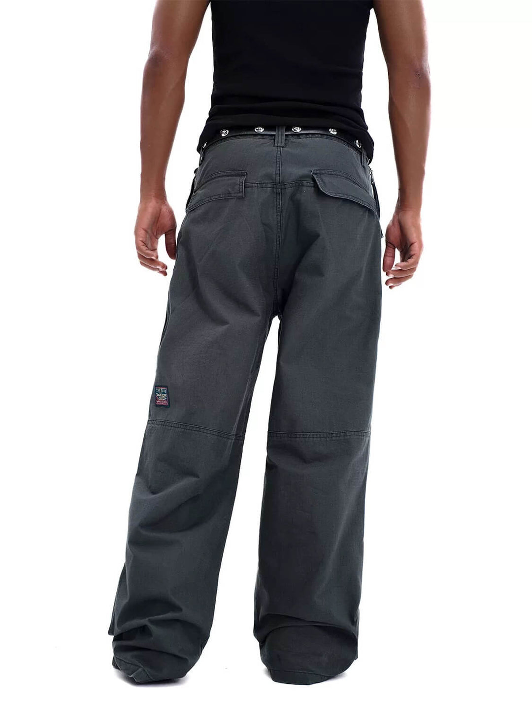 F3F Select Multi Pocket Side Zipper Work Cargo Pants