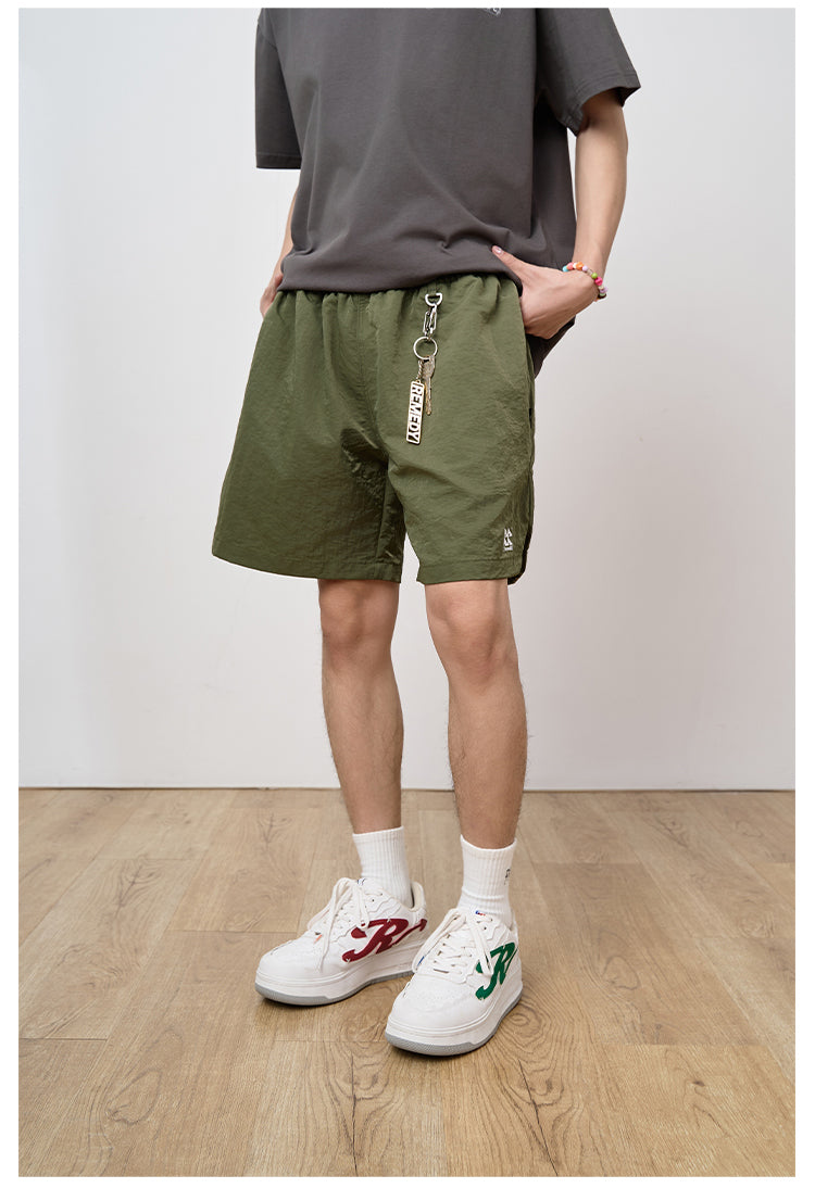 Remedy Quick Dry D Ring Nylon Sports Shorts | Face 3 Face